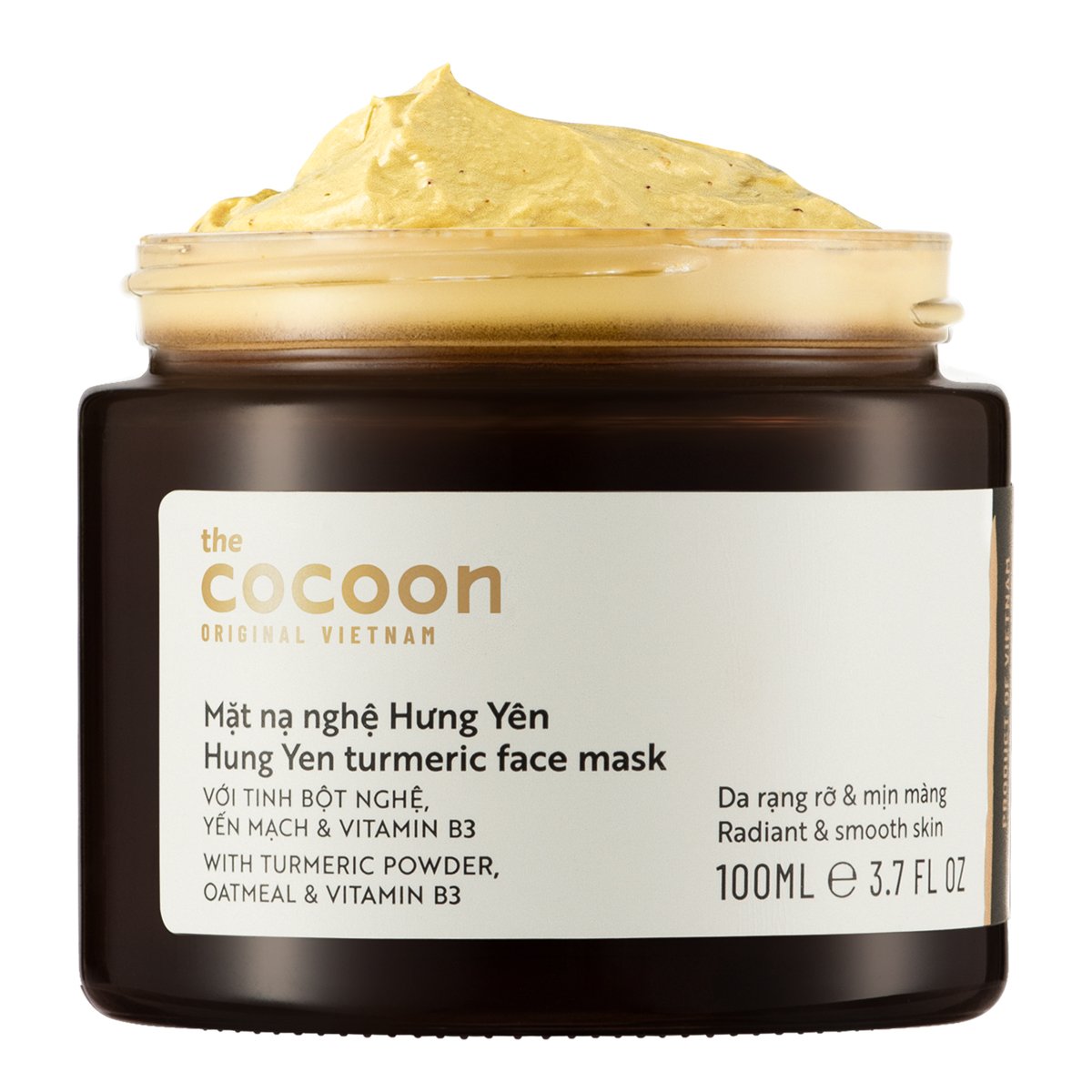 Hung Yen Turmeric Face Mask - 100% Vegan Cosmetics