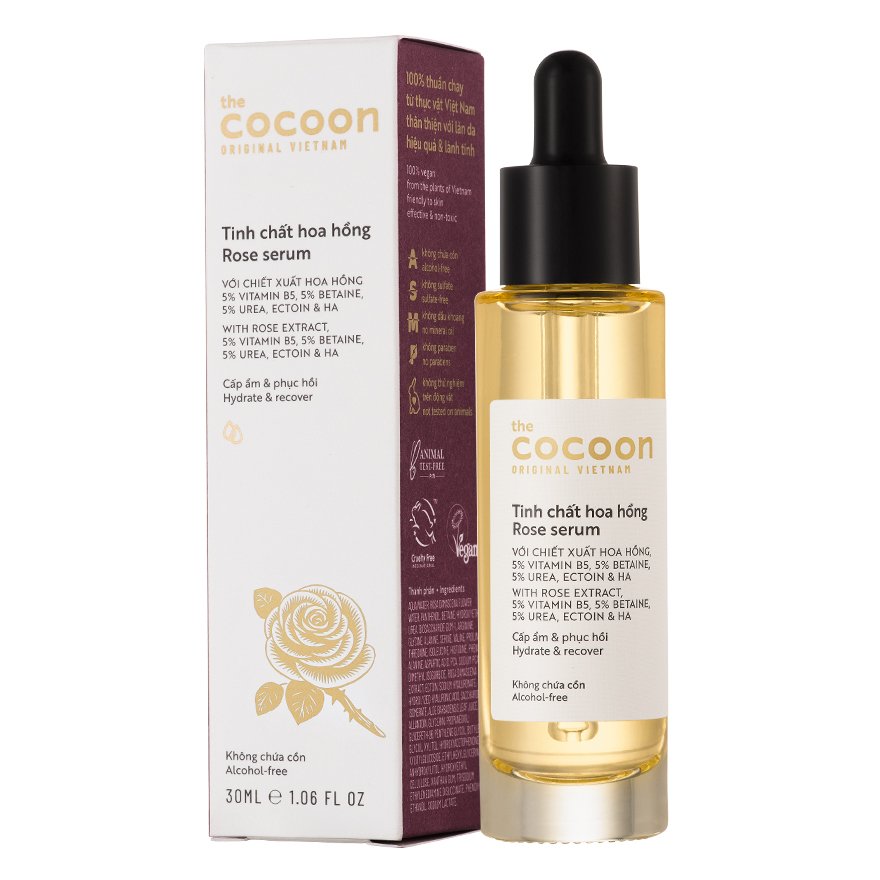 8.8 Rose Serum - 100% Vegan Cosmetics