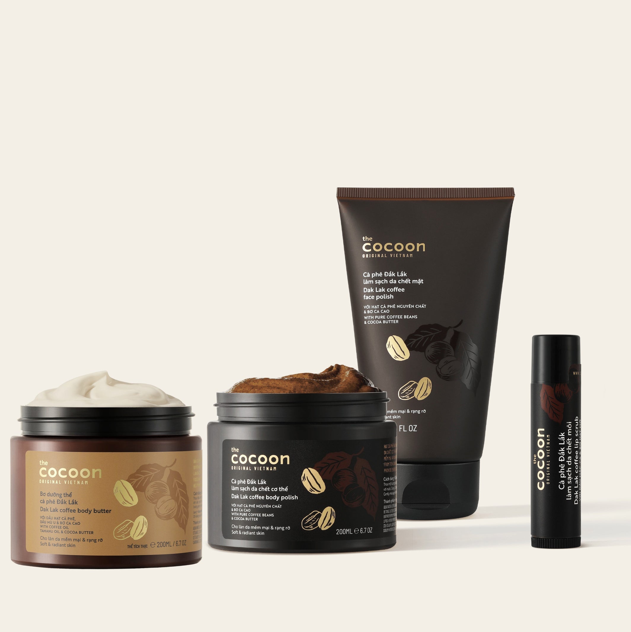 Dak Lak Coffee Body Butter - 100% Vegan Cosmetics