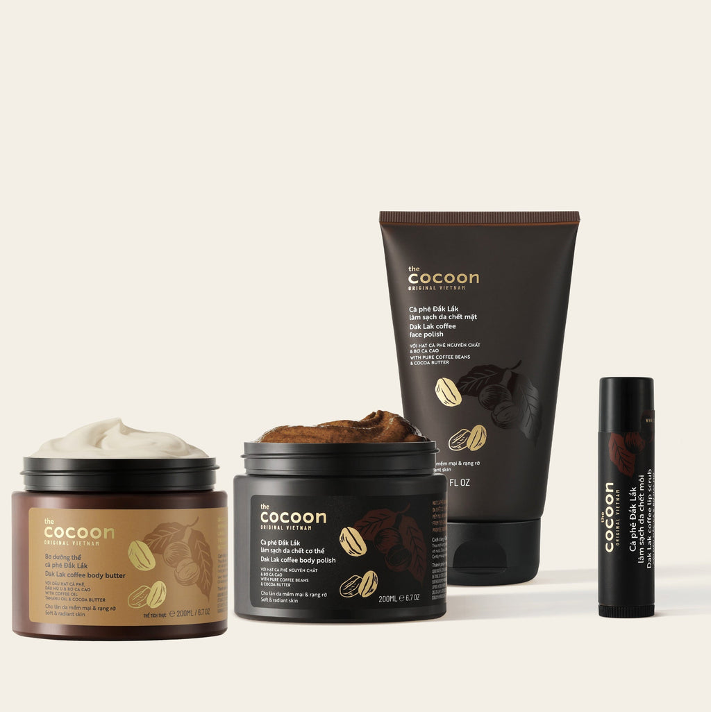 8.8 Dak Lak Coffee Body Polish - 100% Vegan Cosmetics