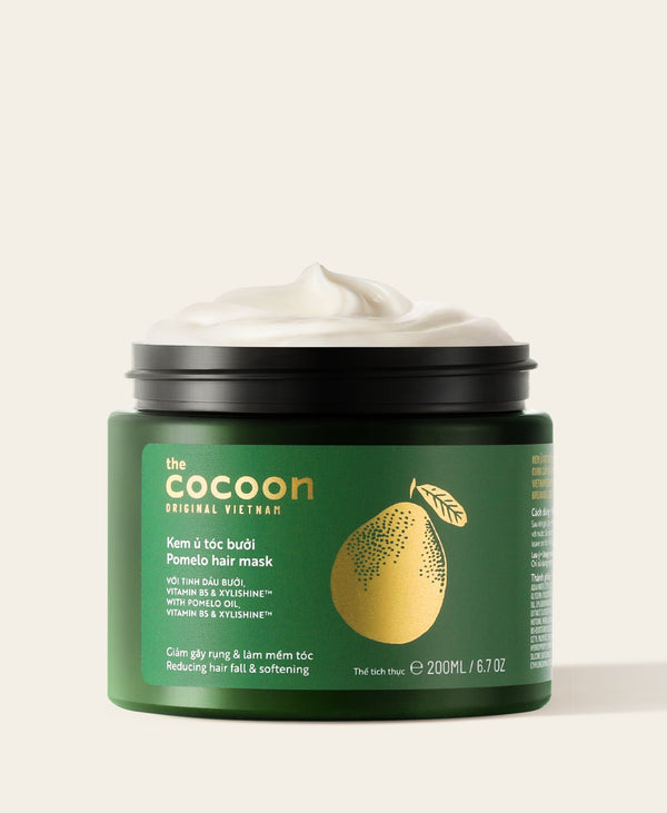 8.8 Cocoon Pomelo Hair Mask - 100% Vegan Cosmetics